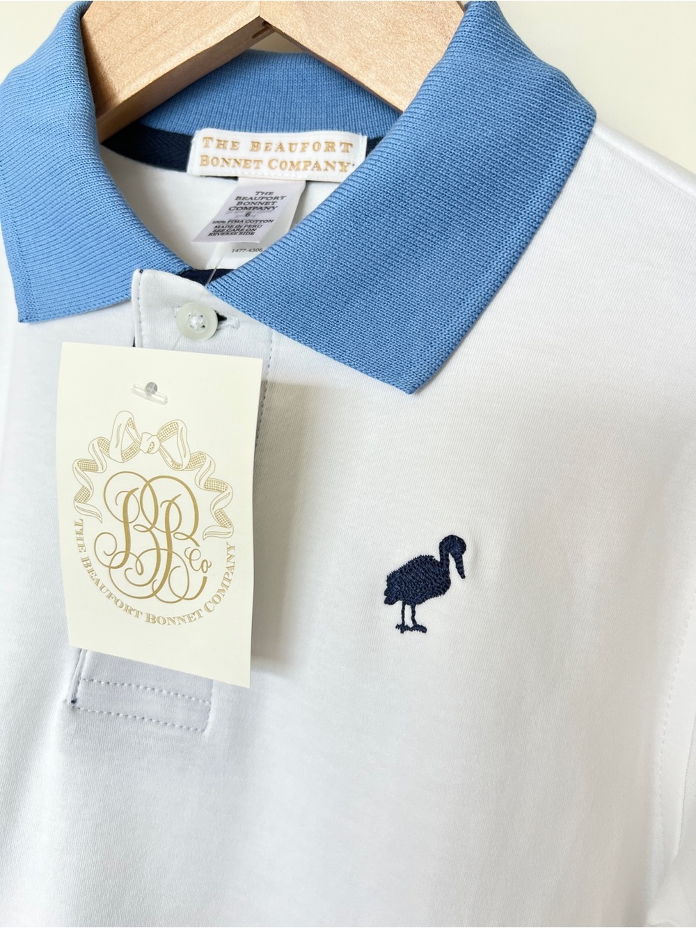 NWT TBBC The Beaufort Bonnet Co Prim & Proper Polo - 6 - Picture 3 of 7